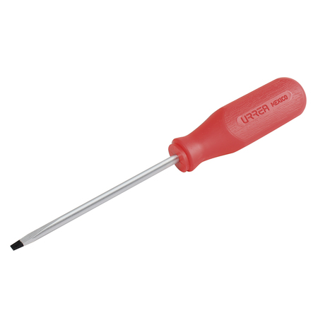 Urrea Screwdriver, Std5/16X10 Red 9643R